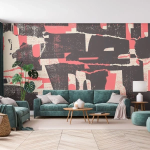 Fototapeta na míru Premium Canvas - Celý tento shon - Koláž, Letitý, Kus