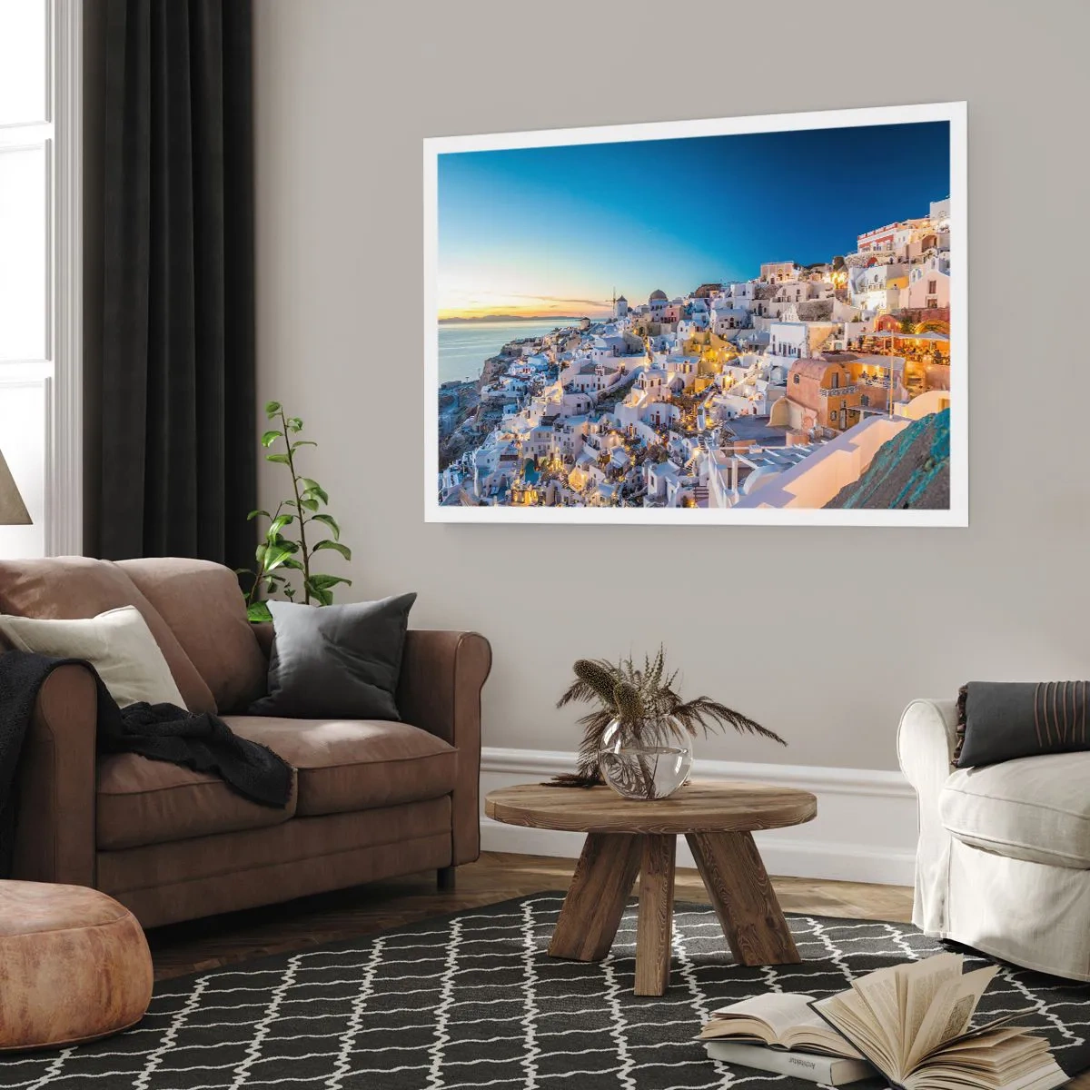 Plakát - Esence Řecka - 100x70 cm