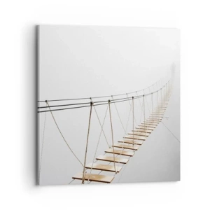 Obraz na plátně - Kam vás zavede? - 70x70 cm