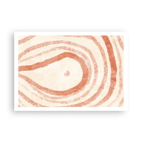 Plakát - Korálové kruhy – kompozice - 100x70 cm