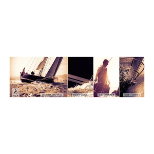 Fototapeta Vzorek Standard Eco - Pluj námořníku - Jachta, Moře, plachtění - 100x30 cm