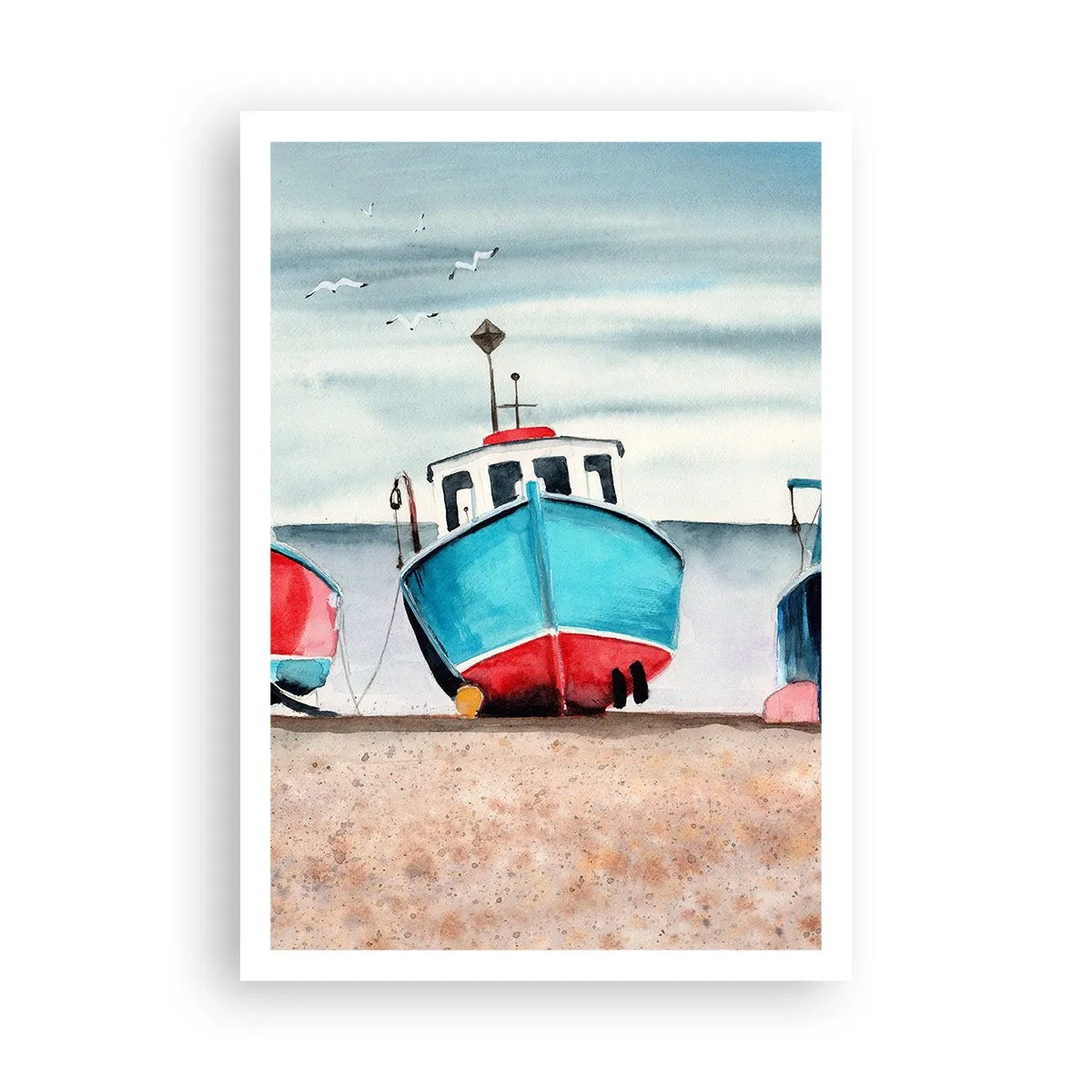 Plakát - Připravené na úlovek - 70x100 cm