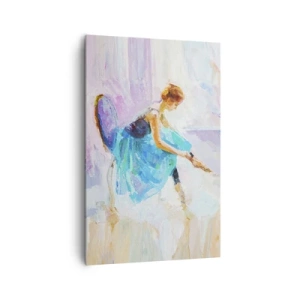 Obraz na plátně - Nevyslovený vděk, jemné kouzlo - 80x120 cm