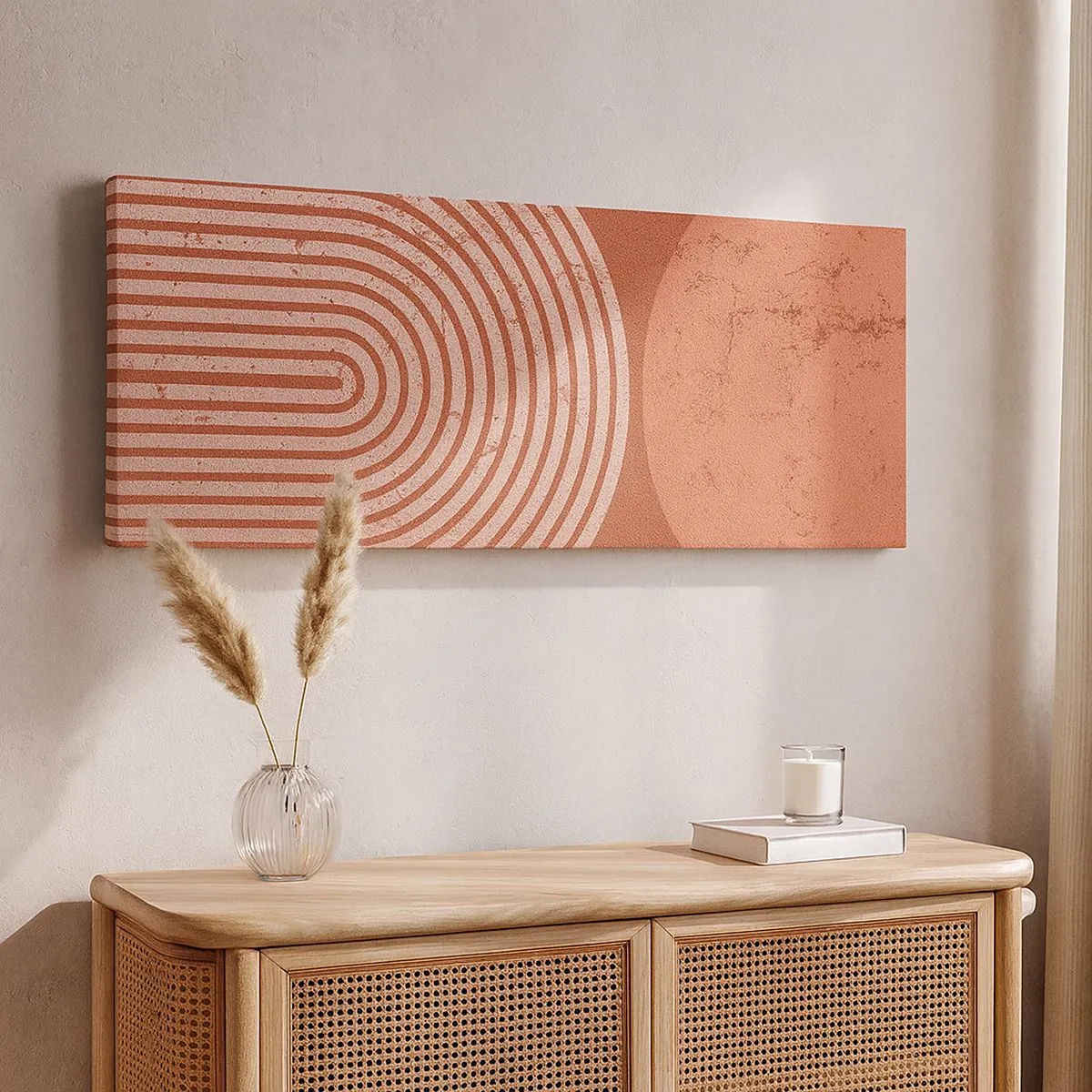 Obraz na plátně - Blízký vztah - 100x40 cm