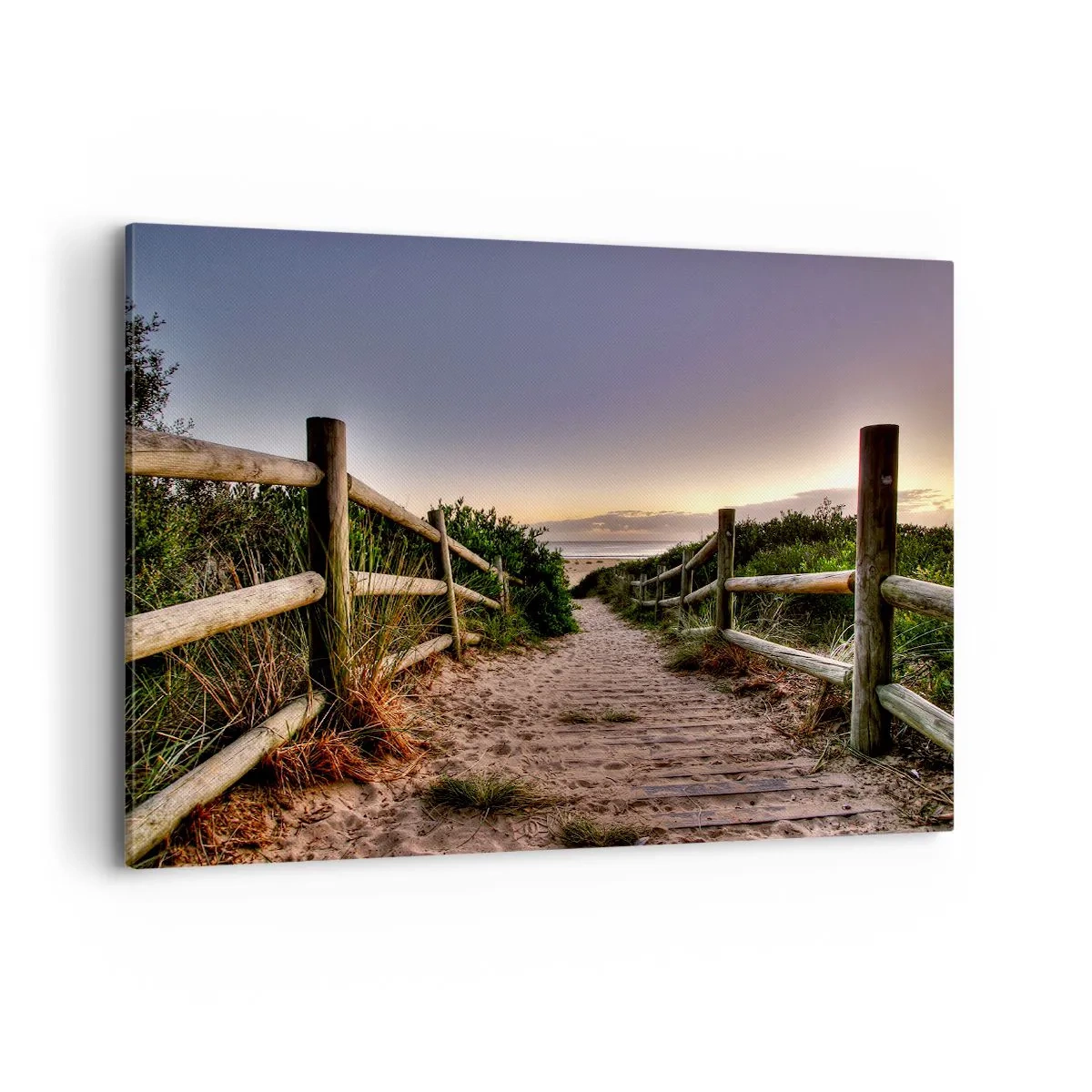 Obraz na plátně - Už je vidět cíl - 120x80 cm