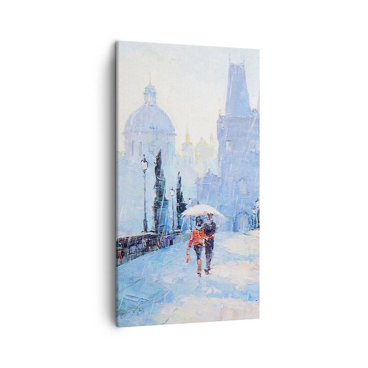 Obraz na plátně - Nás musel okouzlit déšť - 45x80 cm