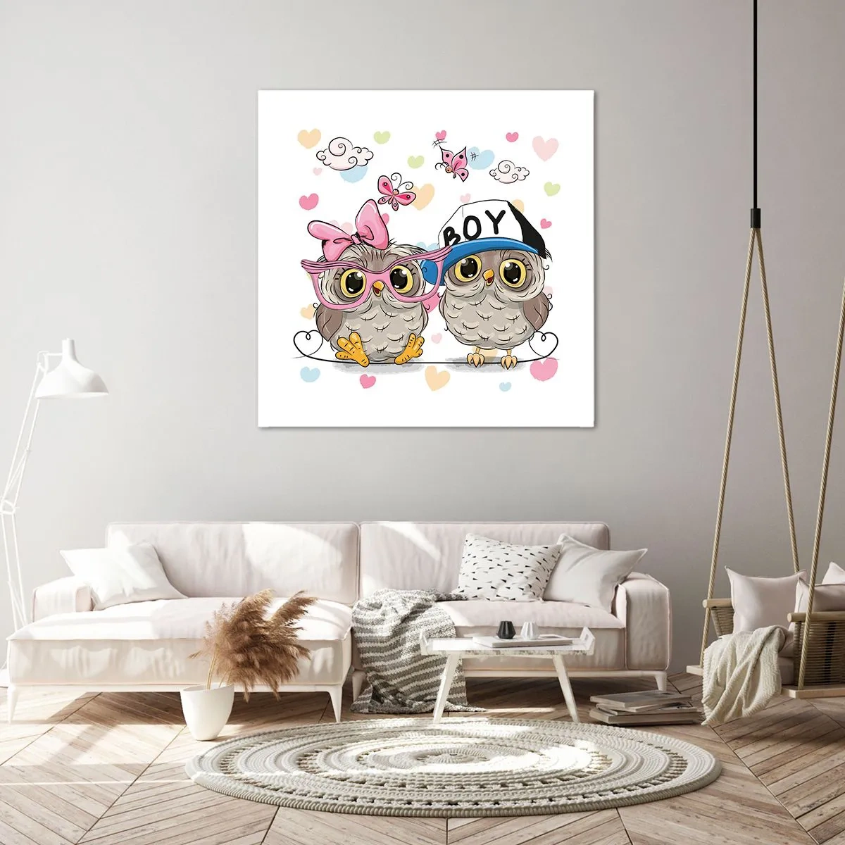 Obraz na plátně - Milujme se! - 50x50 cm