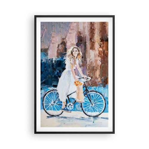 Plakát v černém rámu - Ranní radost - 61x91 cm