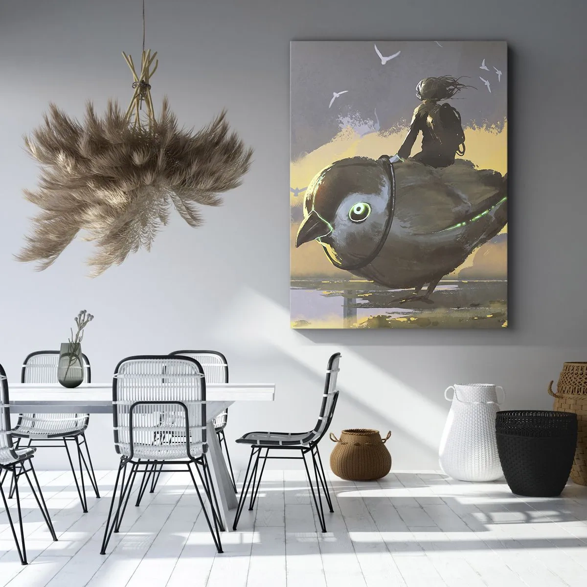 Obraz na plátně - Zastávka na fantastické cestě - 50x70 cm