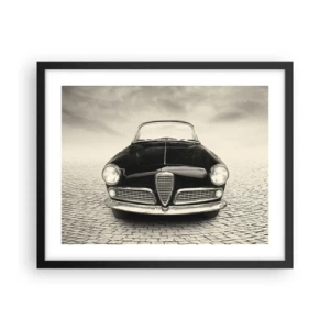 Plakát v černém rámu - Jak mě nemilovat? - 50x40 cm