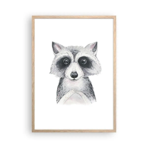 Plakát v rámu světlý dub - Chvíle dojetí - 50x70 cm