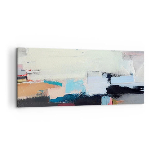 Obraz na plátně - Nějaký způsob? - 120x50 cm