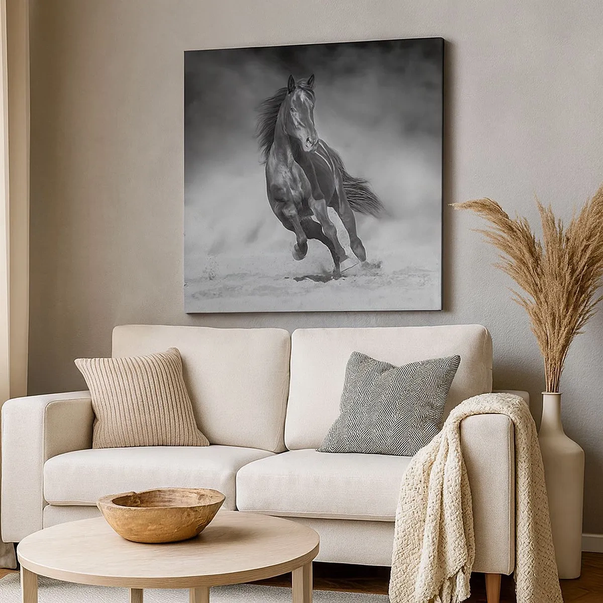 Obraz na plátně - Hodné samotného emíra - 30x30 cm