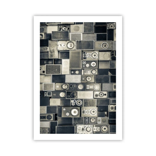 Plakát - A vše je v pořádku - 50x70 cm