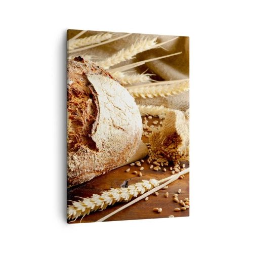 Obraz na plátně - Chutný, voňavý, křupavý - 50x70 cm