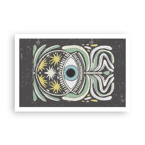 Plakát - Kmenové rituály - 91x61 cm