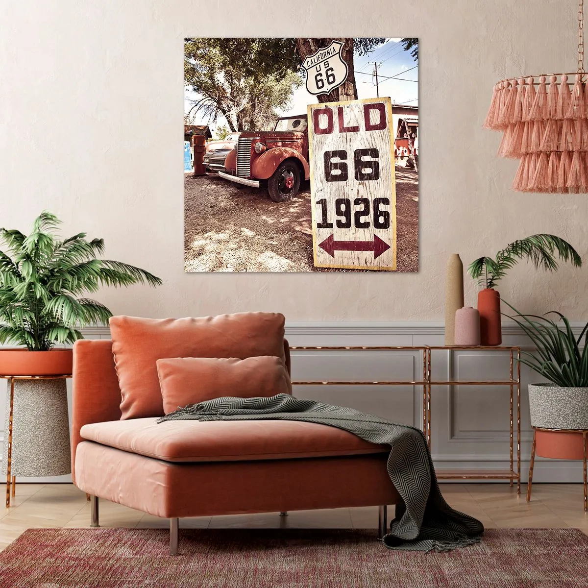 Obraz na plátně - Legenda americké provincie - 70x70 cm