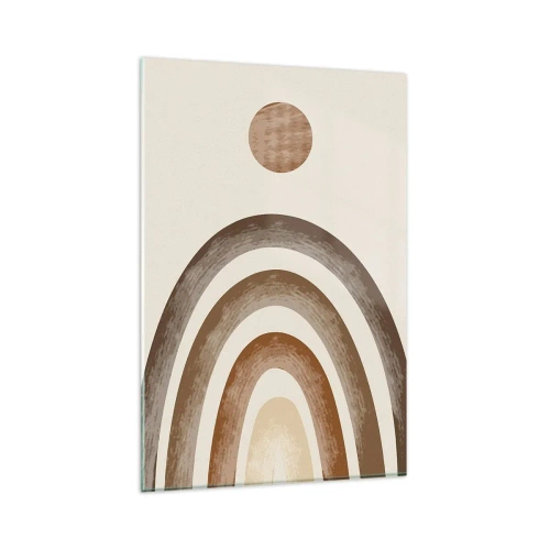 Obraz na skle - V předaleké galaxii - 80x120 cm