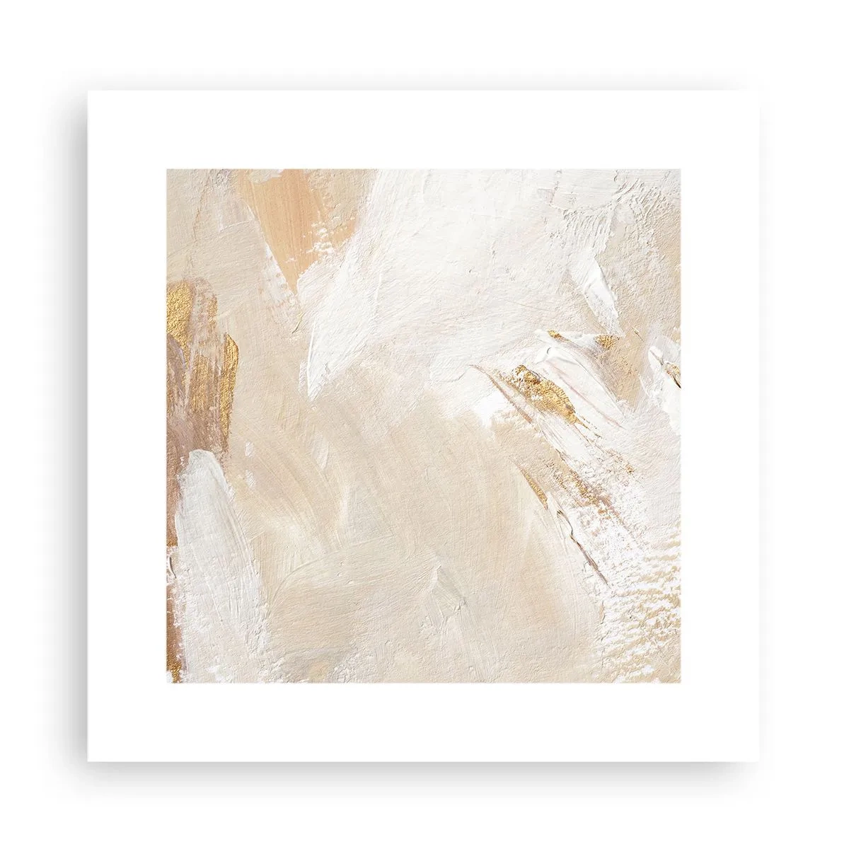 Plakát - Pastelová kompozice - 30x30 cm