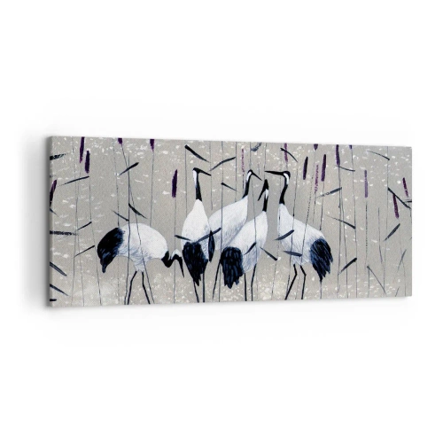 Obraz na plátně - Mezi svými - 120x50 cm