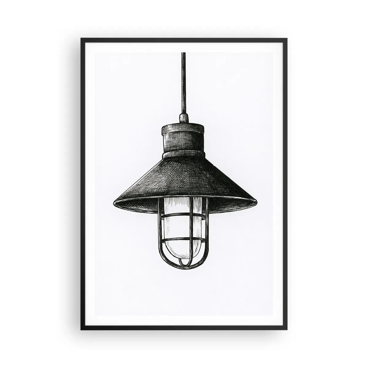 Plakát v černém rámu - Jako před lety… - 70x100 cm