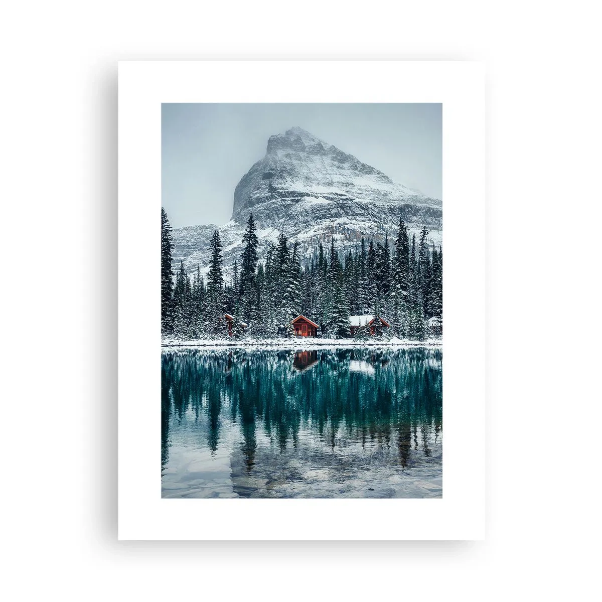 Plakát - Kanadské útočiště - 30x40 cm