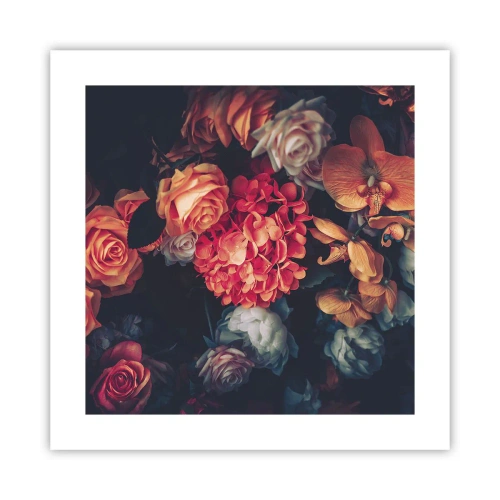 Plakát - Jako u holandských mistrů - 40x40 cm