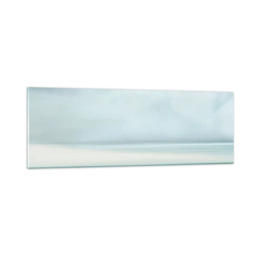 Obraz na skle - Klid až kam oko sahá - 90x30 cm