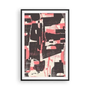 Plakát v černém rámu - Celý tento shon - 61x91 cm