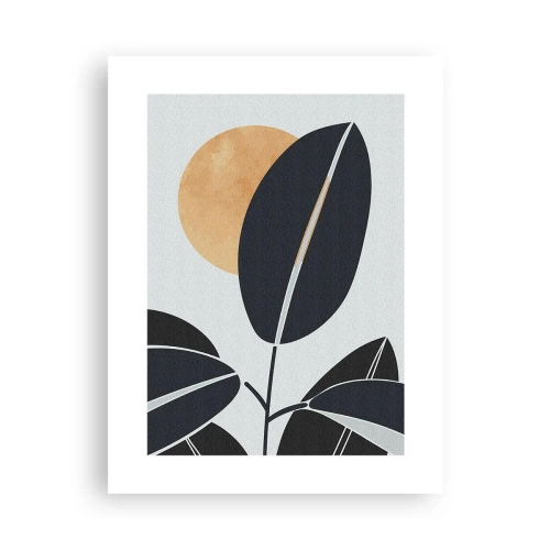 Plakát - Den horkého léta - 30x40 cm