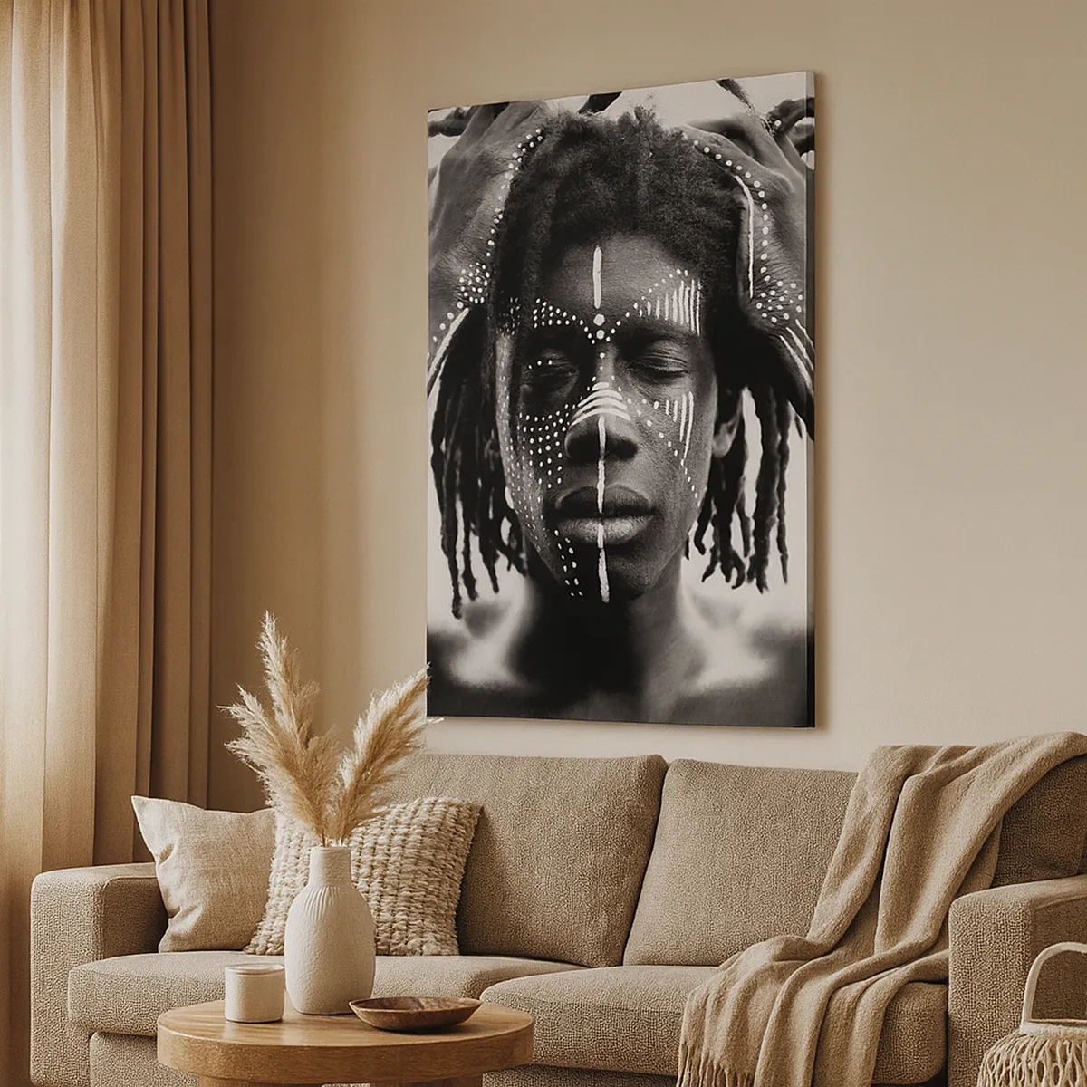 Obraz na plátně - Kde jsi? - 50x70 cm