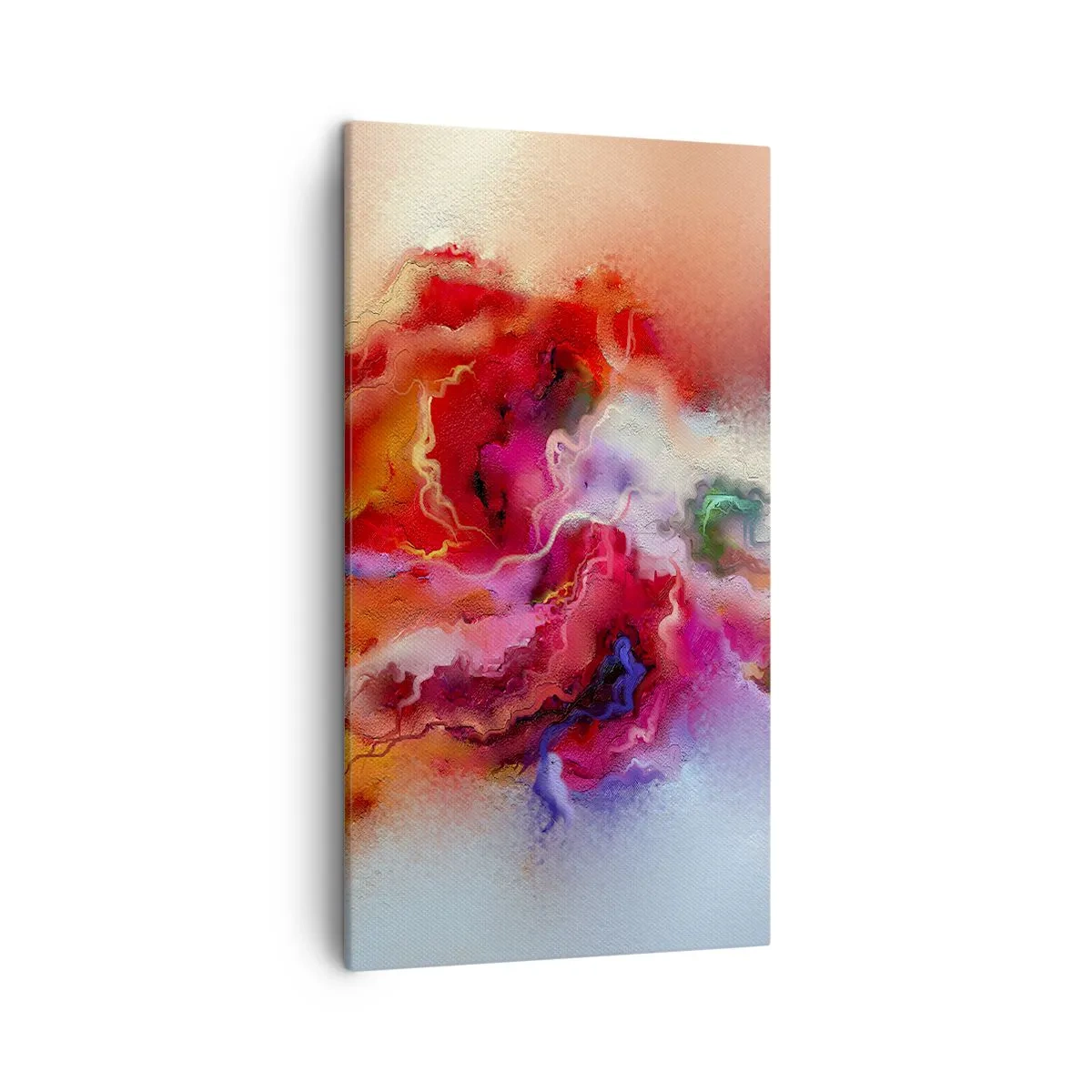 Obraz na plátně - Jak zachytit sny - dým - 45x80 cm