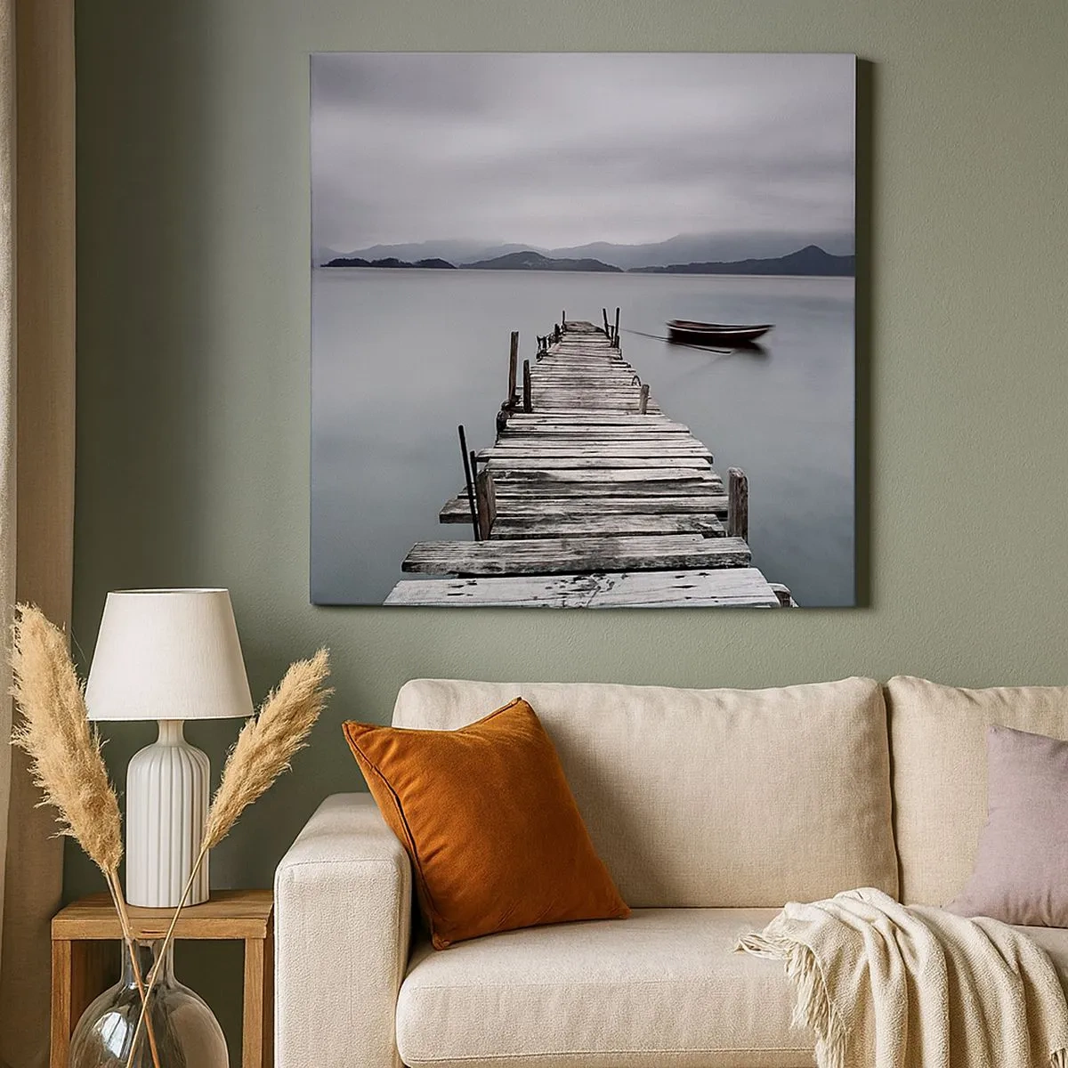 Obraz na plátně - Zítra můžeš vyrazit - 30x30 cm