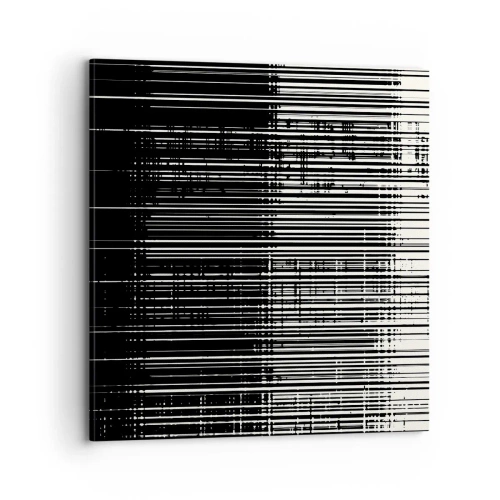 Obraz na plátně - Vlny a vibrace - 70x70 cm