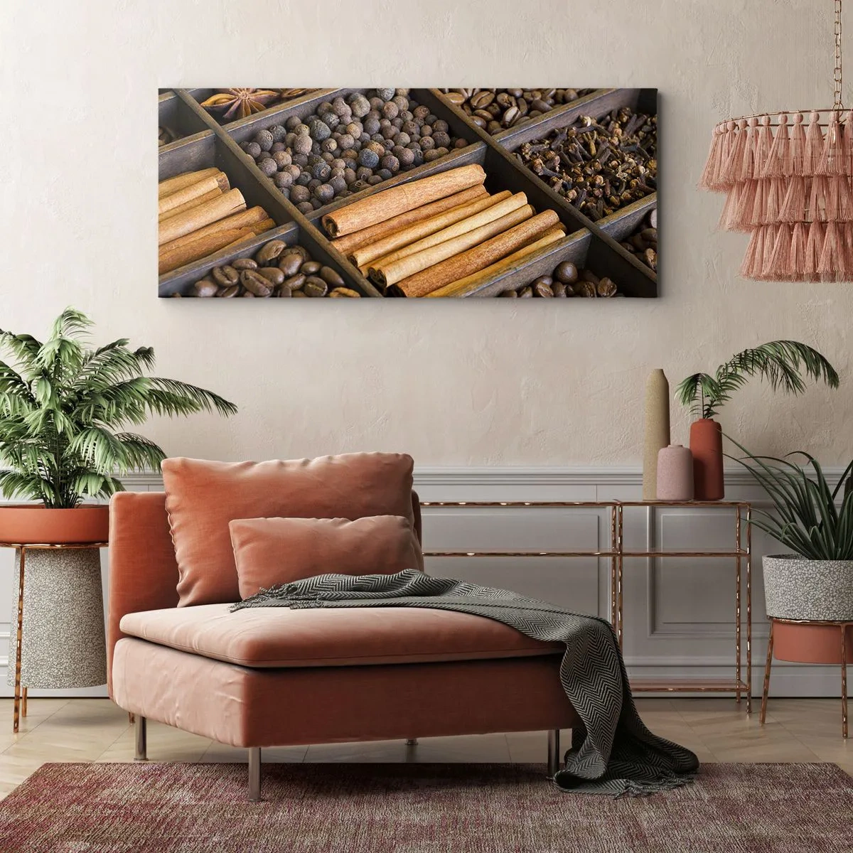 Obraz na plátně - Pokladnice vůní - 120x50 cm