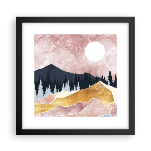 Plakát v černém rámu - Noční hlídka - 30x30 cm