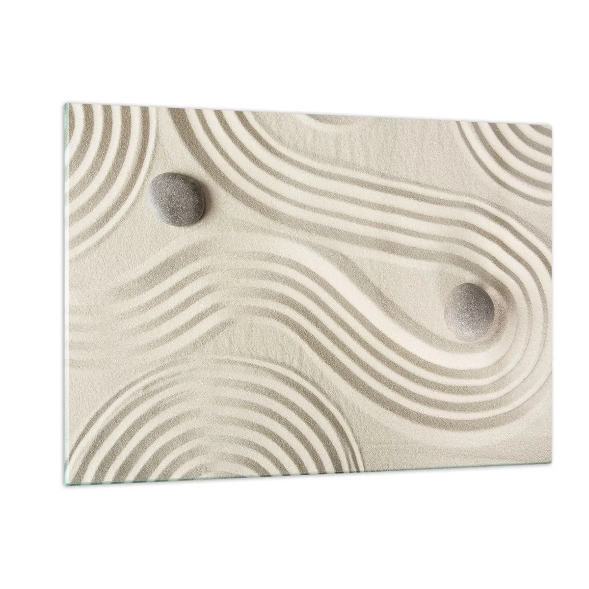 Obraz na skle - Dotek tepla - 120x80 cm