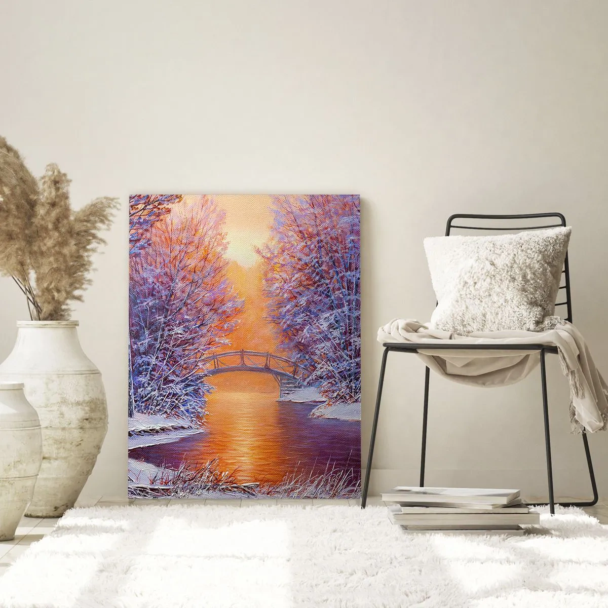 Obraz na skle - Sejdeme se zde - 50x70 cm