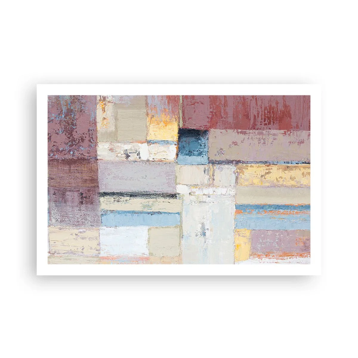 Plakát - Klid geometrie - 91x61 cm