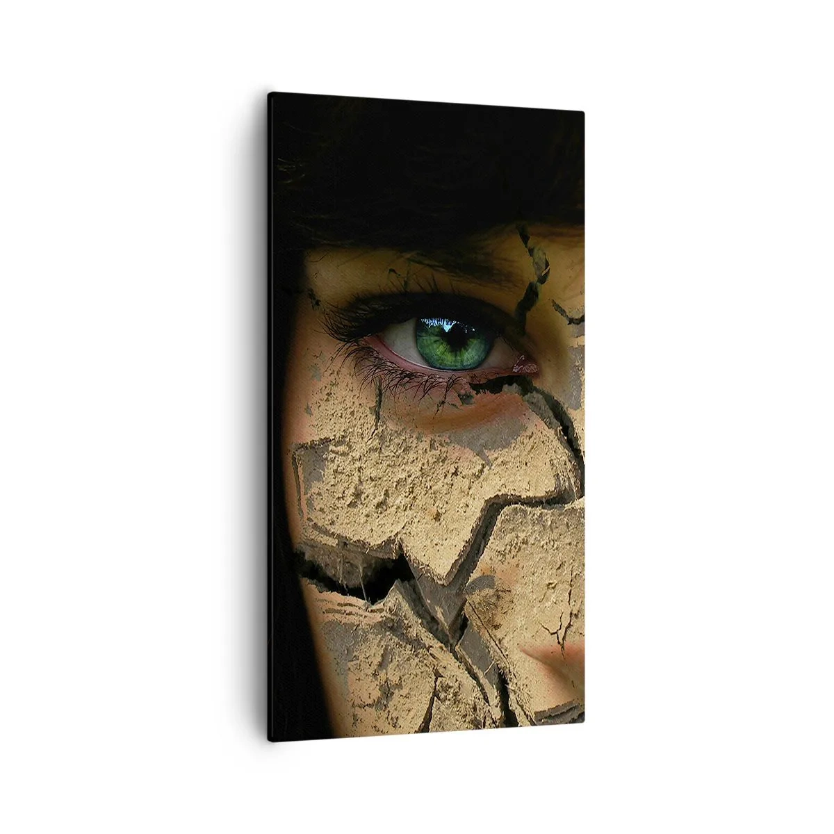 Obraz na plátně - Obdiv a hrůza zároveň - 55x100 cm