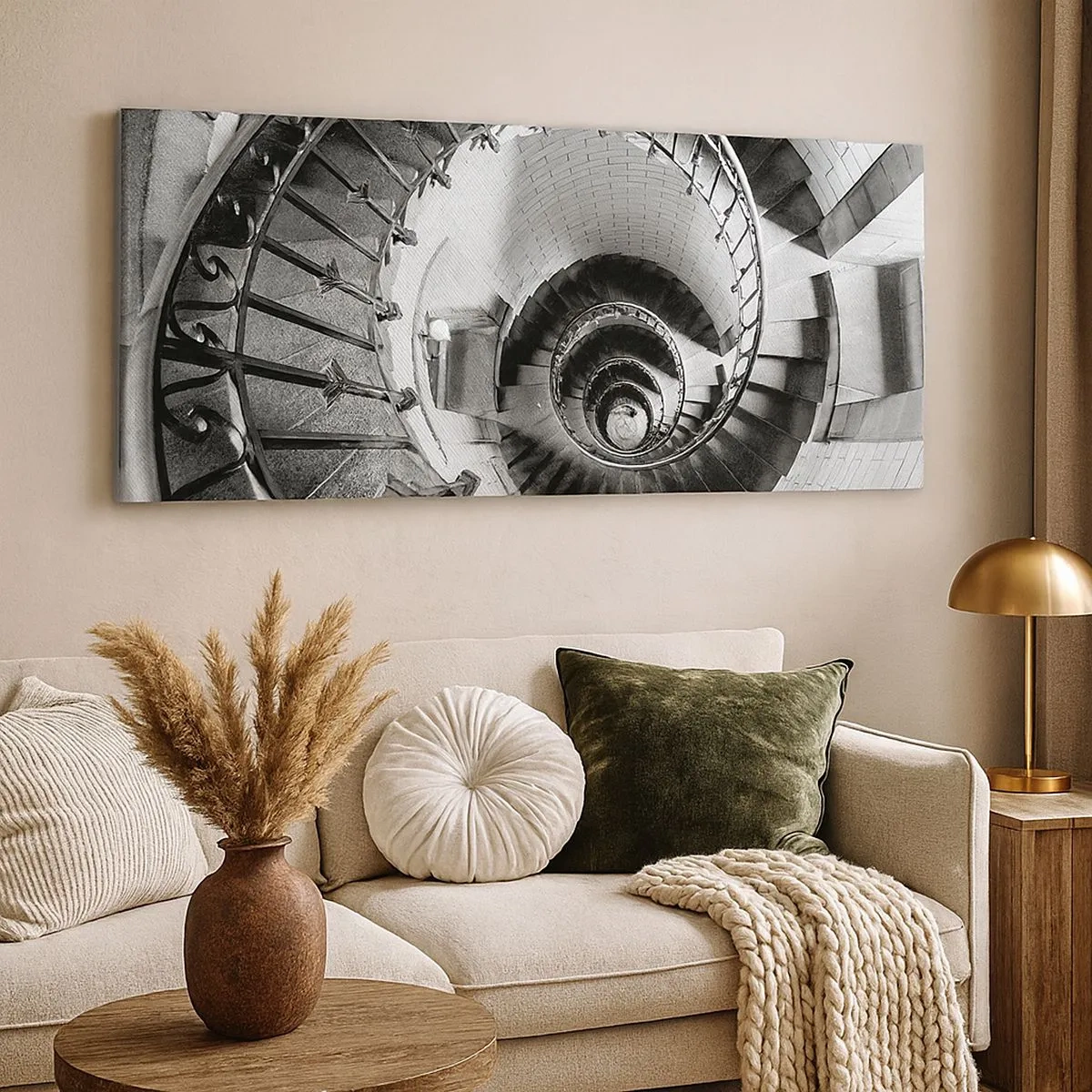 Obraz na plátně - Jen výš a výš - 100x40 cm