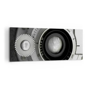 Obraz na plátně - Příběh o Hollywoodu - 120x50 cm