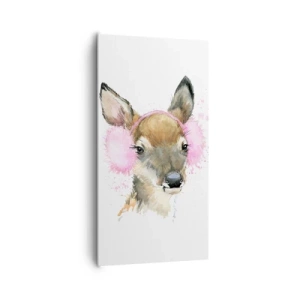 Obraz na plátně - A mráz už není tak hrozný - 65x120 cm