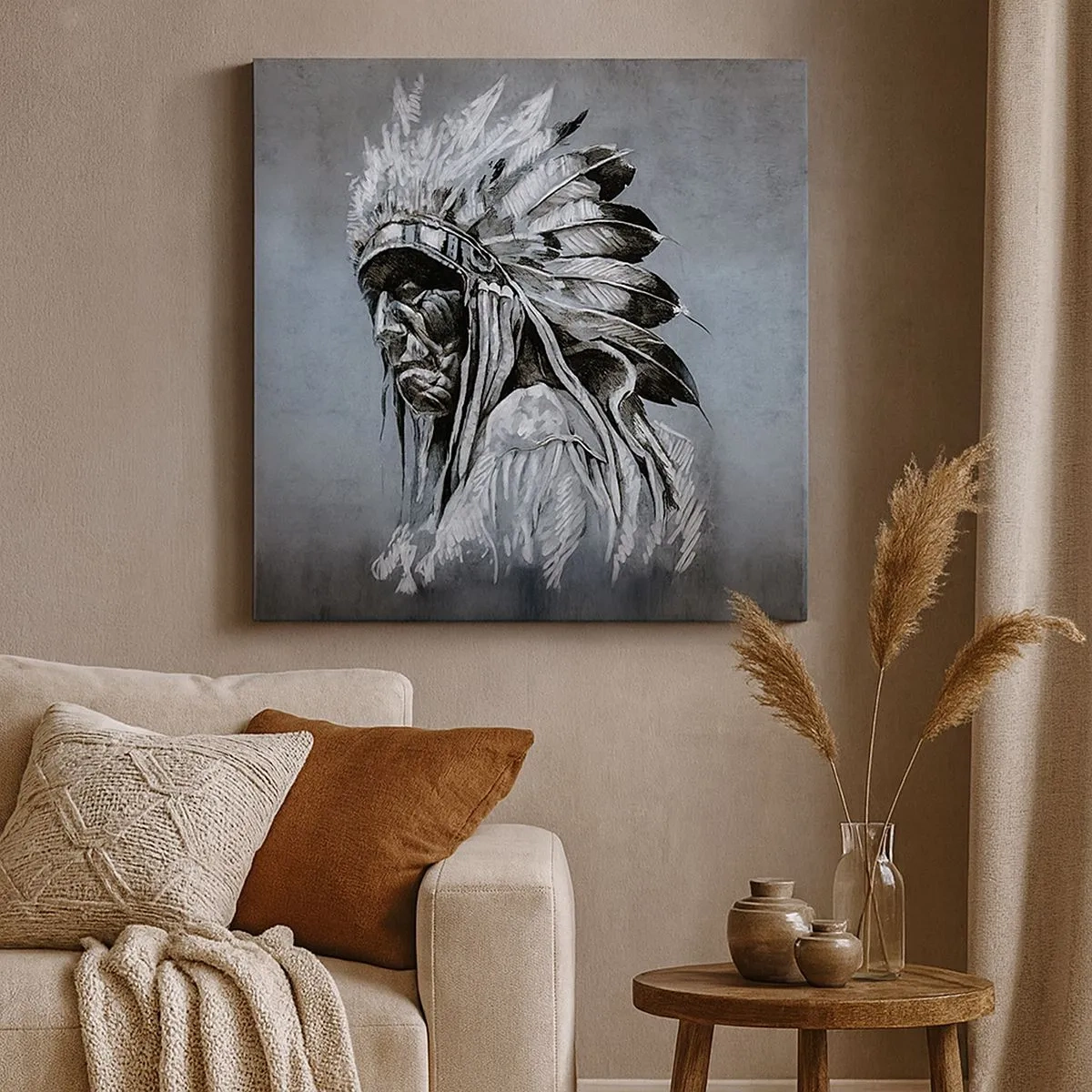 Obraz na plátně - Návrat k základům - 30x30 cm