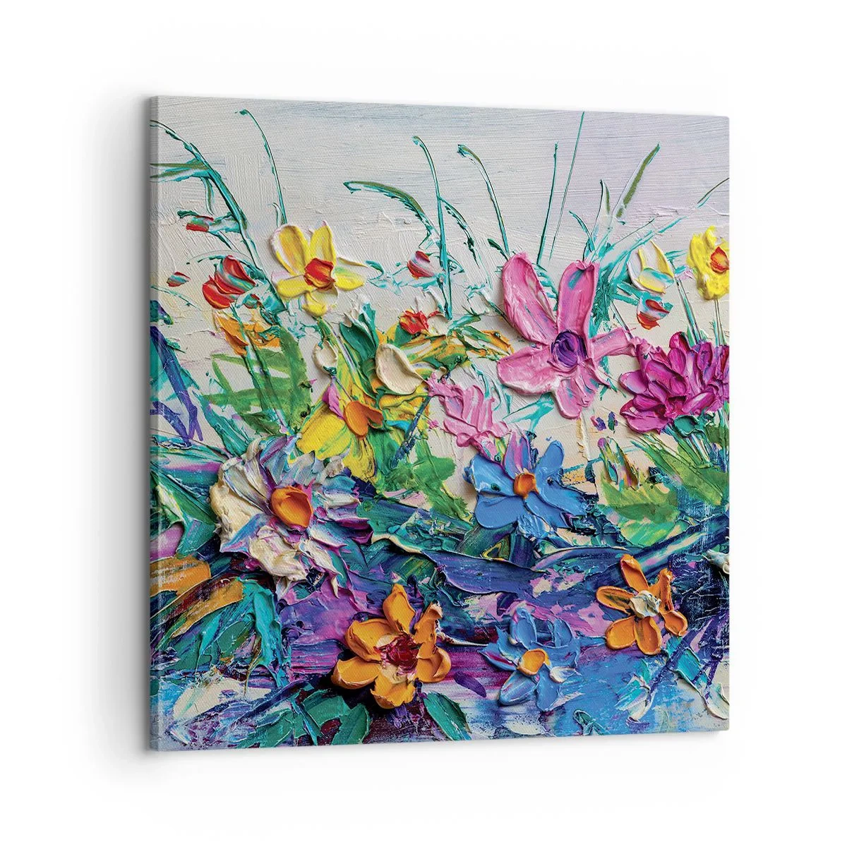 Obraz na plátně - Vůbec ne zátiší - 60x60 cm