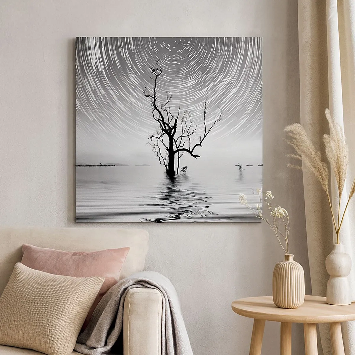 Obraz na plátně - Symfonie přírody - 30x30 cm