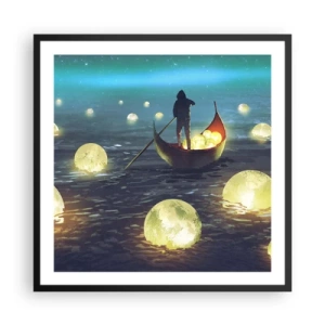 Plakát v černém rámu - Věci, o nichž se filozofům nezdá - 60x60 cm