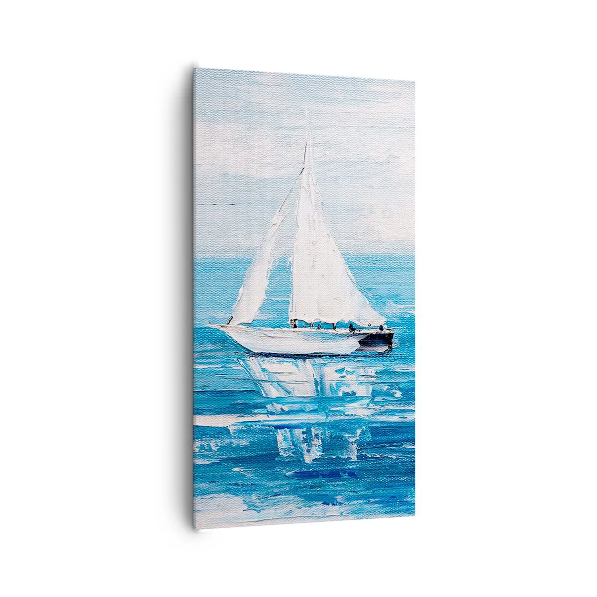 Obraz na plátně - S přítelem po boku - 65x120 cm