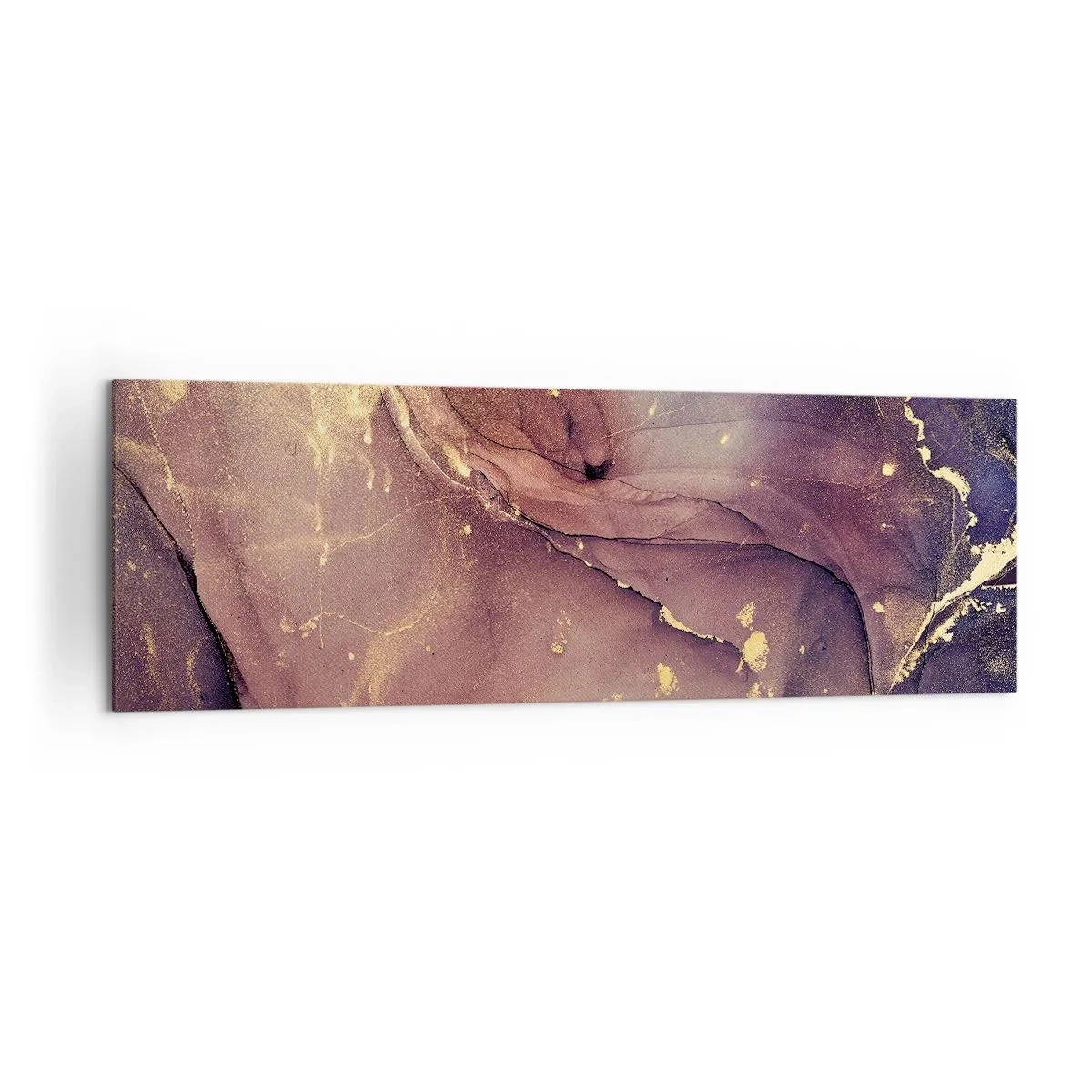 Obraz na plátně - Hmota a duch - 160x50 cm