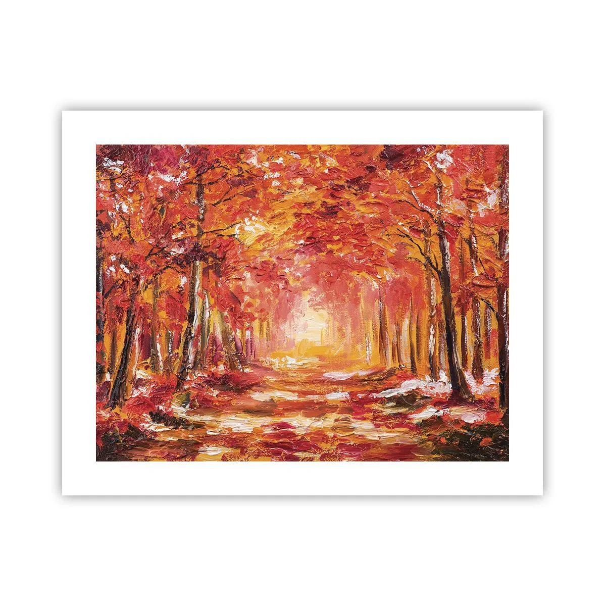 Plakát - Měděný les - 50x40 cm